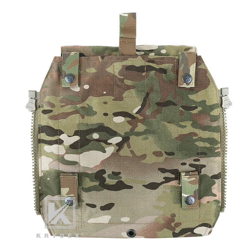 KRYDEX Tactical Zip-On Panel Backpack for Plate Carrier Vest