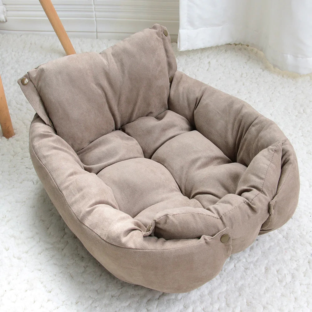 Didog Multifunction Dog Bed Mat 3 In 1 Cozy Pet Cushion
