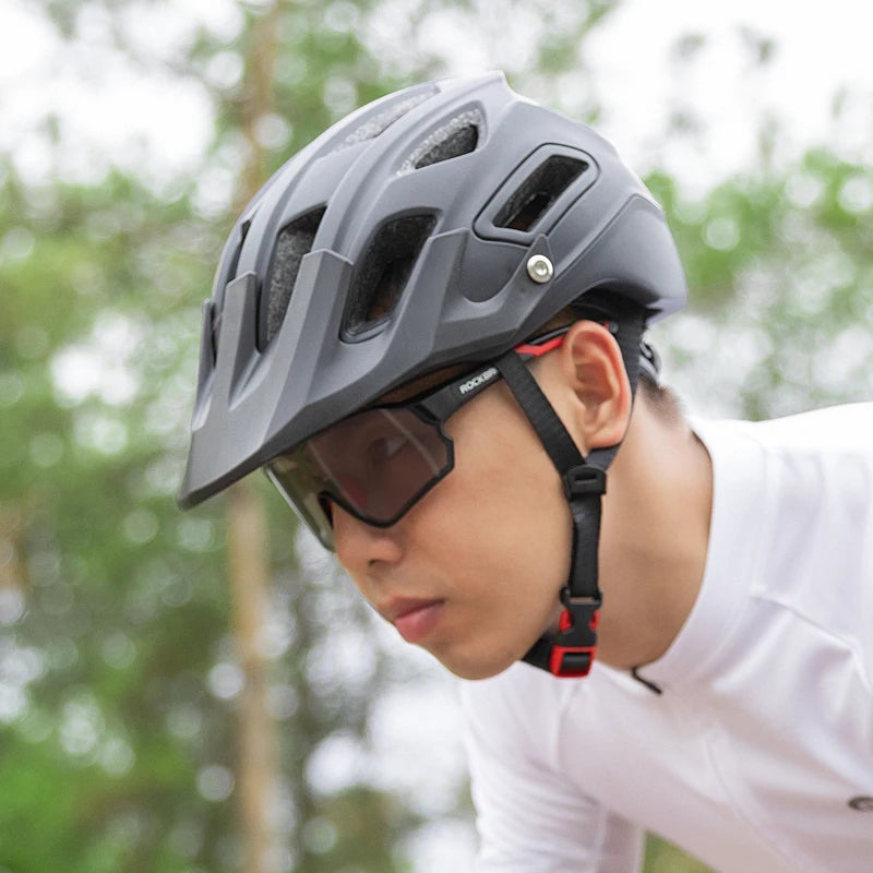 ROCKBROS Photochromic Cycling Sunglasses UV400 Outdoor Eyewear