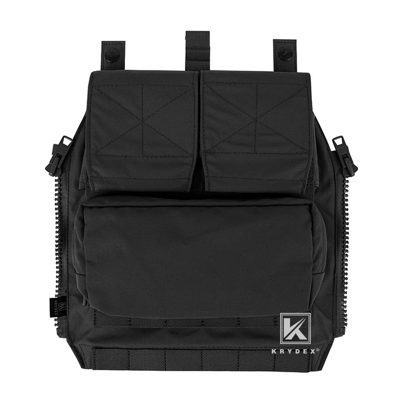 KRYDEX Tactical Zip-On Panel Backpack for Plate Carrier Vest