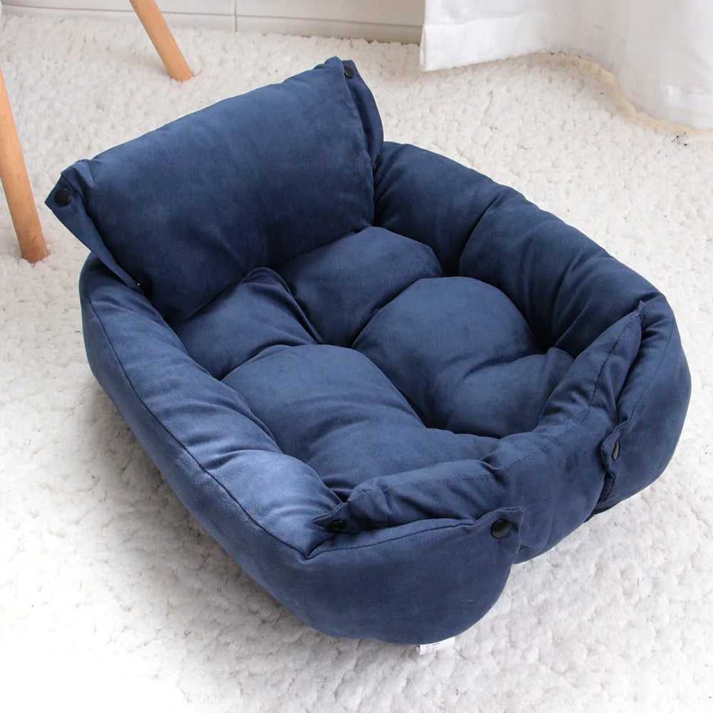 Didog Multifunction Dog Bed Mat 3 In 1 Cozy Pet Cushion