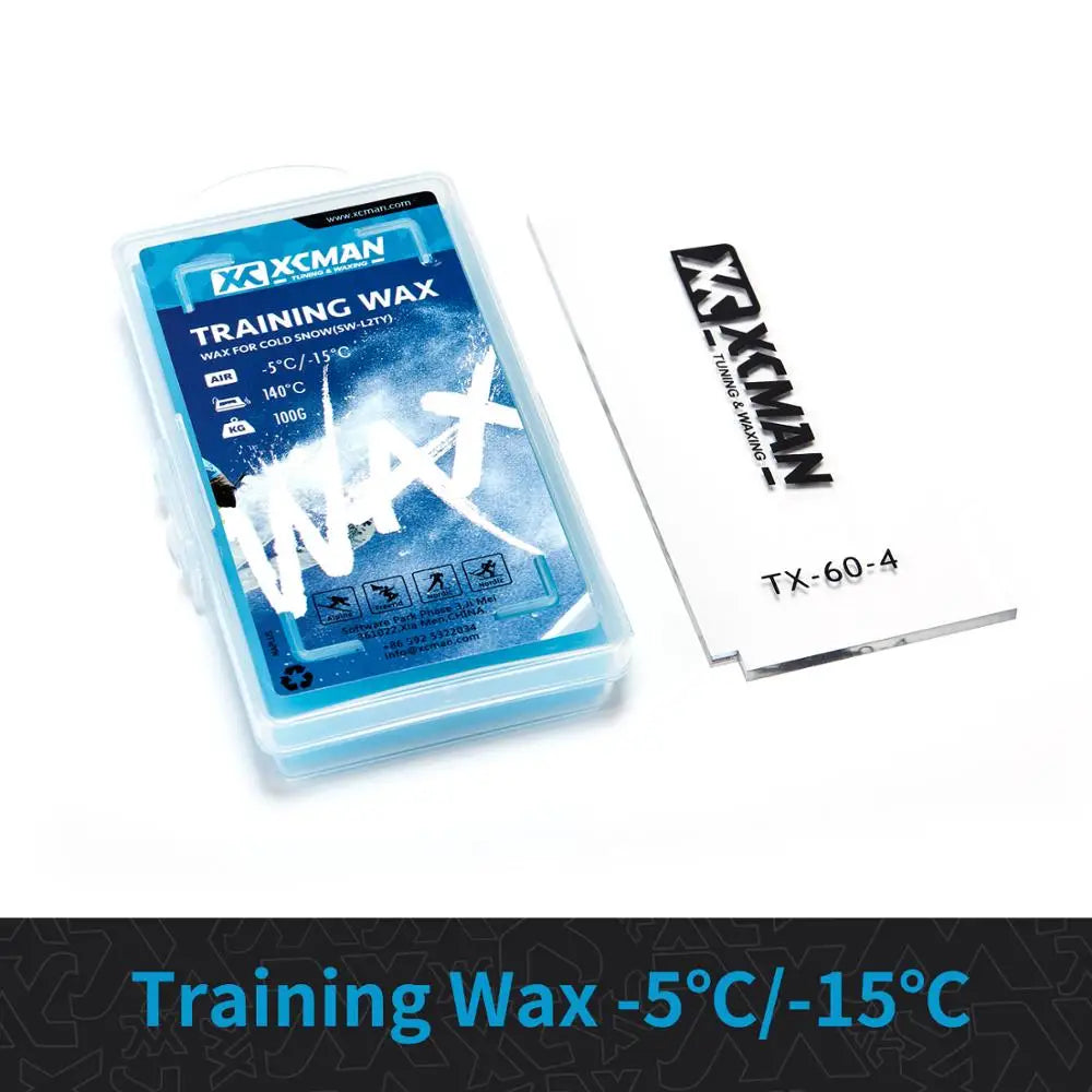 XCMAN Ski Snowboard Waxing And Tuning Brush Kit Set