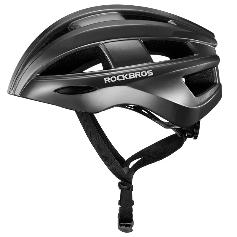 ROCKBROS Bicycle Helmet with LED Rear Light
