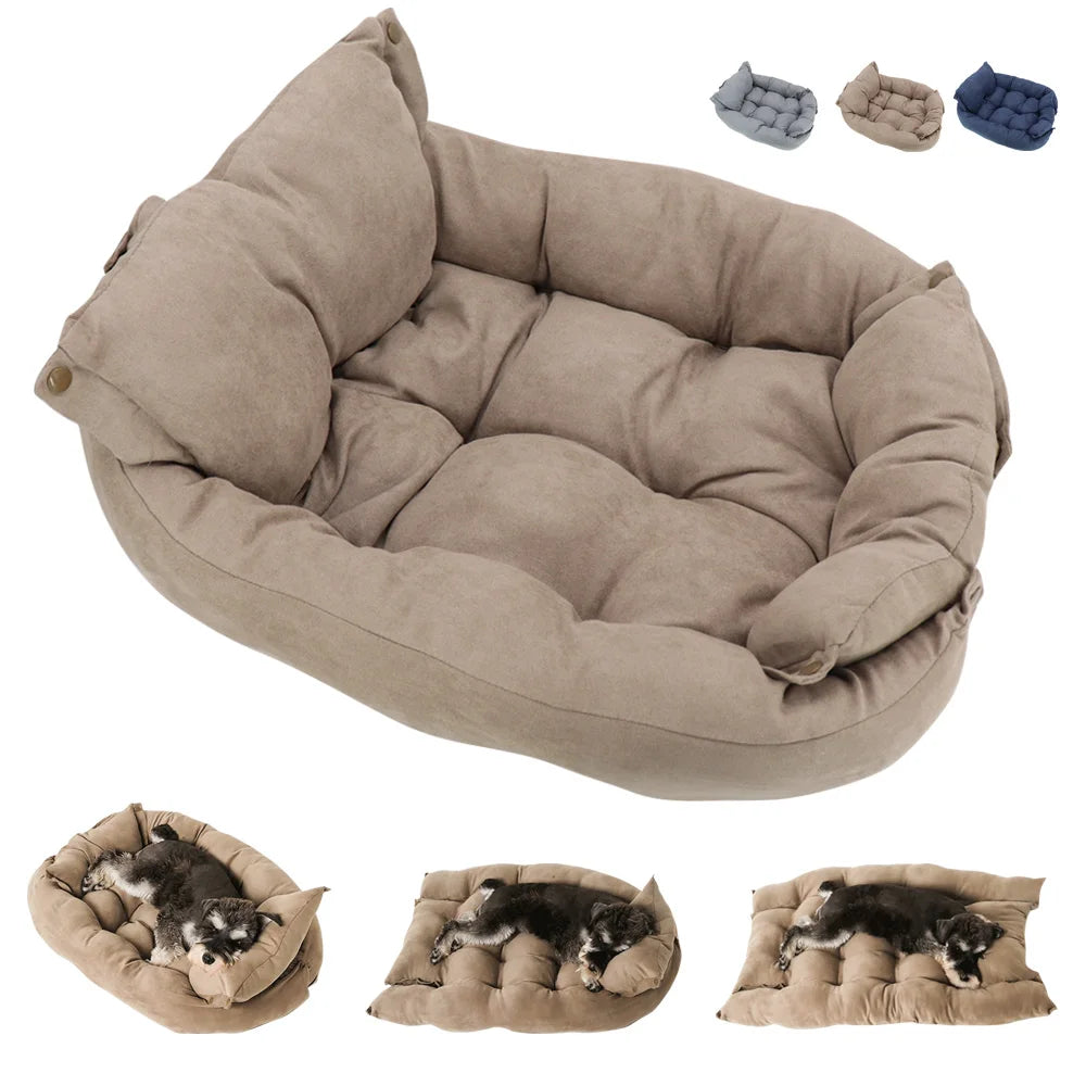 Didog Multifunction Dog Bed Mat 3 In 1 Cozy Pet Cushion