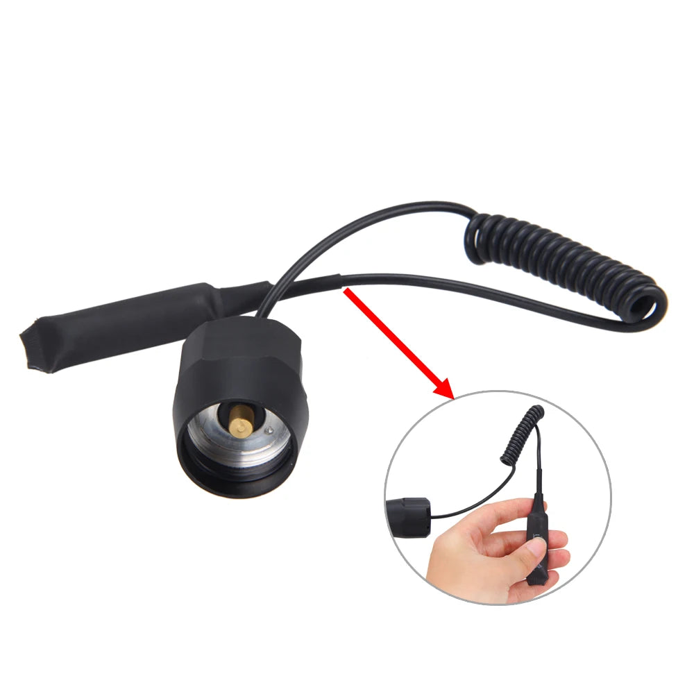 VASTFIRE 850nm IR Hunting Torch with Remote Pressure Switch