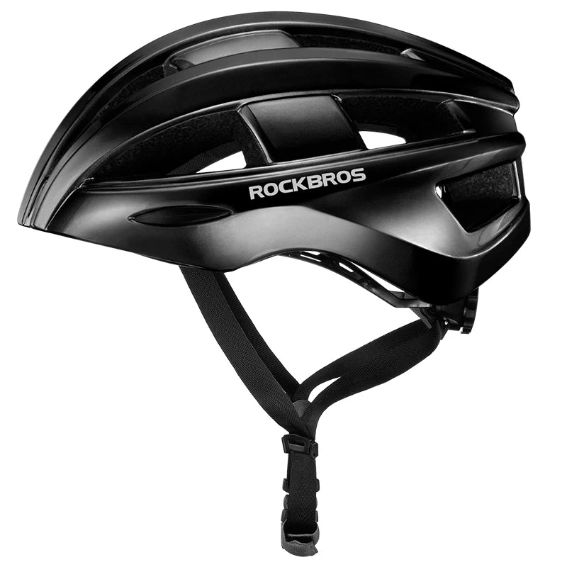 ROCKBROS Bicycle Helmet with LED Rear Light