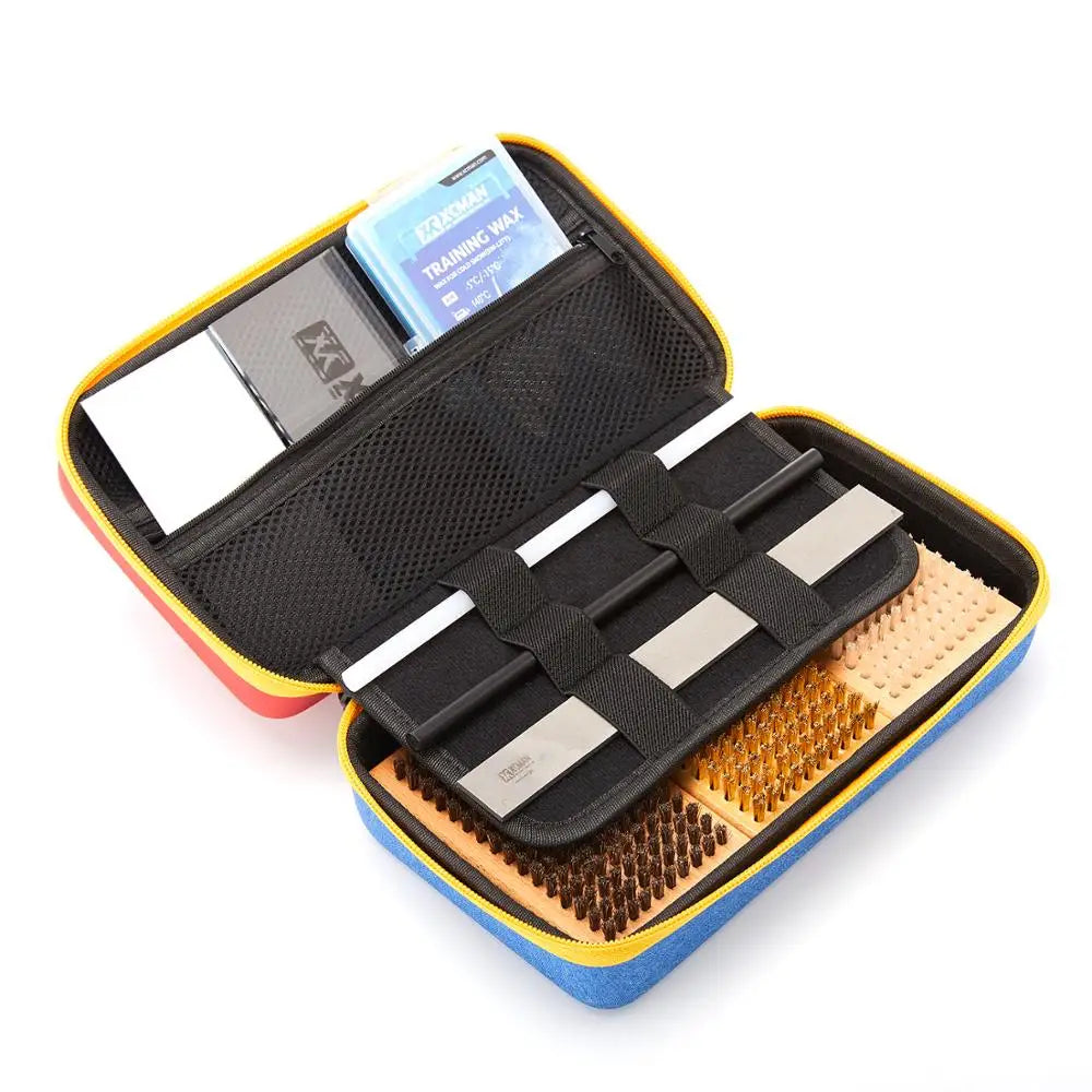 XCMAN Ski Snowboard Waxing And Tuning Brush Kit Set