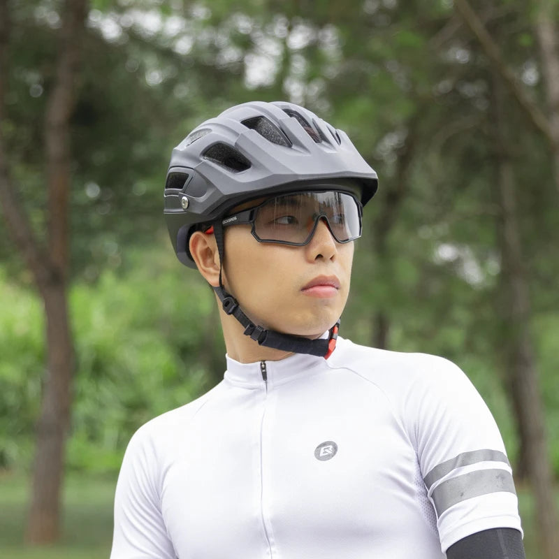 ROCKBROS Photochromic Cycling Sunglasses UV400 Outdoor Eyewear