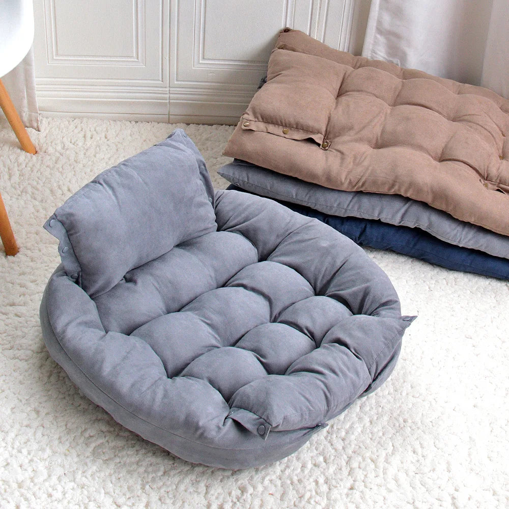 Didog Multifunction Dog Bed Mat 3 In 1 Cozy Pet Cushion