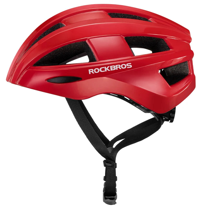 ROCKBROS Bicycle Helmet with LED Rear Light