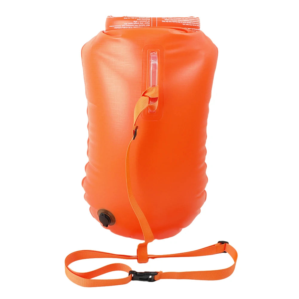 APWIKOGER 20L Waterproof Inflatable Life Saving Drift Bag