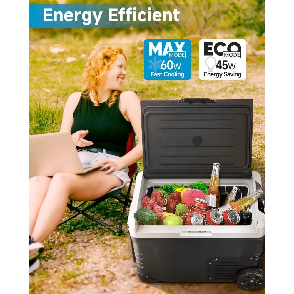 Portable 12 Volt Refrigerator Electric Cooler by NoEnName
