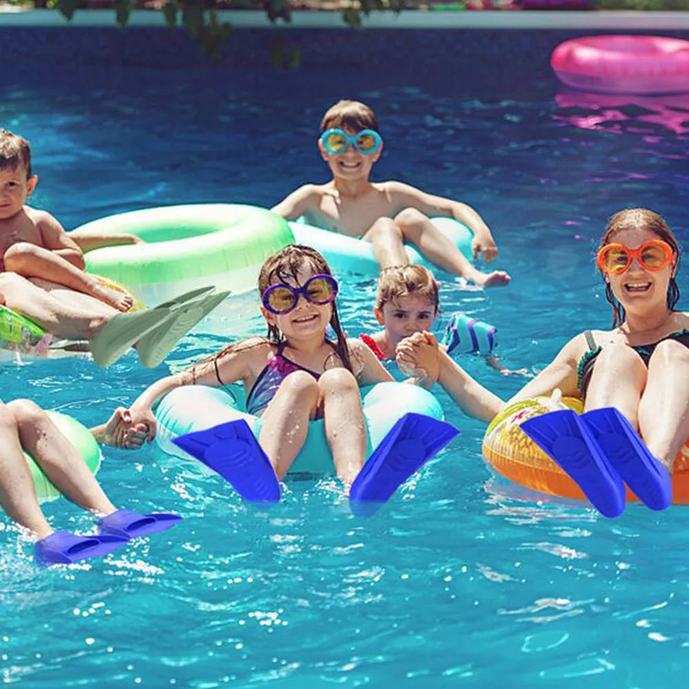Hign-concerned Silicone Swimming Fins for Kids and Adults