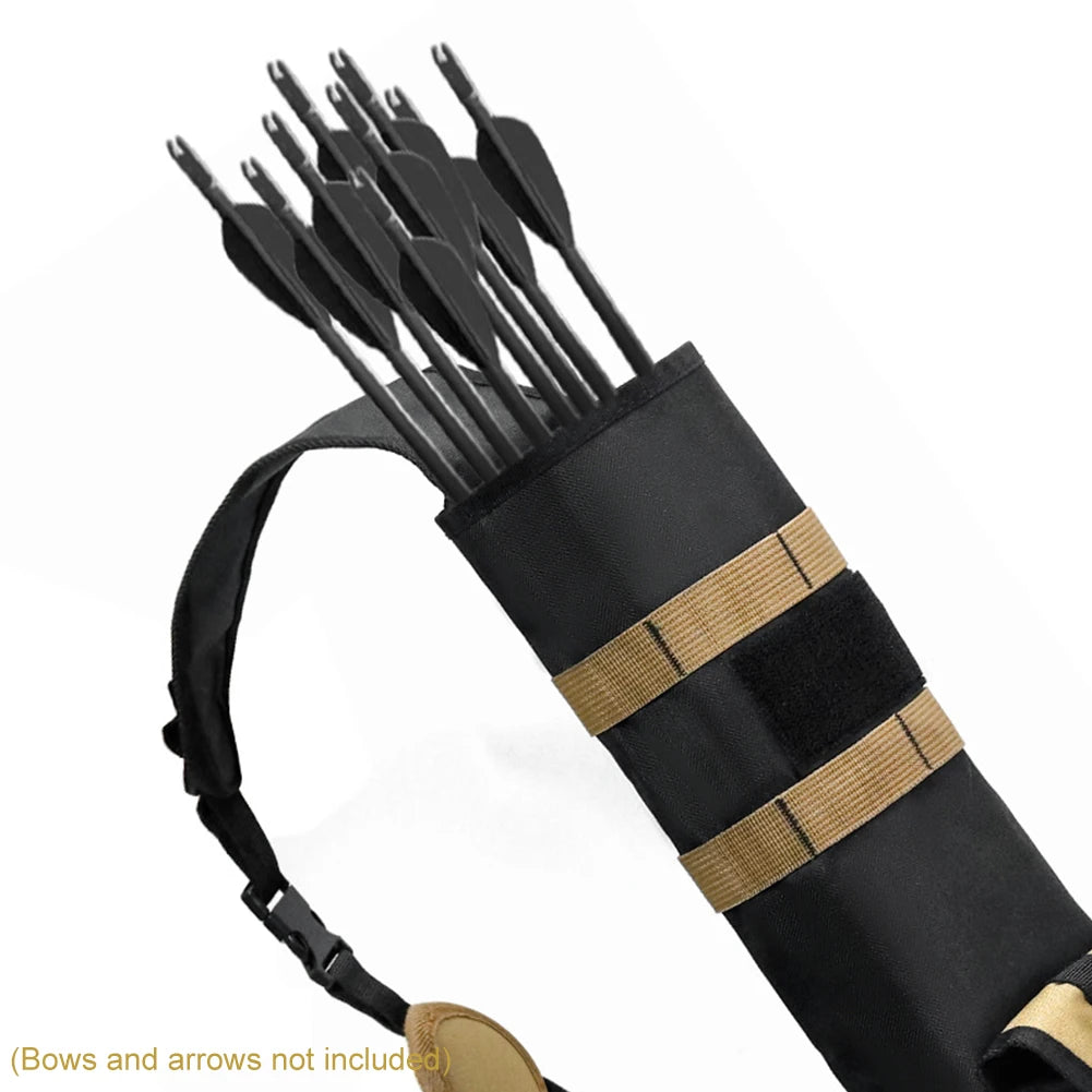 Archery Quiver With Molle System Pocket For Target Shooting