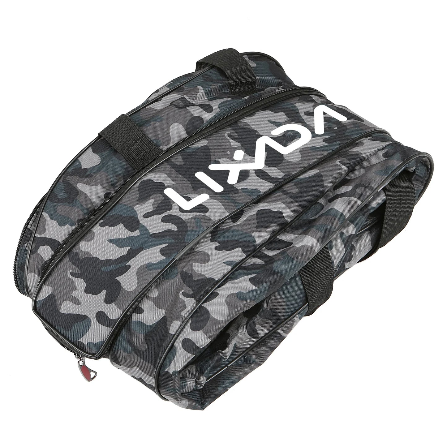 Lixada 3 Layer Portable Fishing Pole Bag Folding Rod Carry Case Tackle Storage Solution