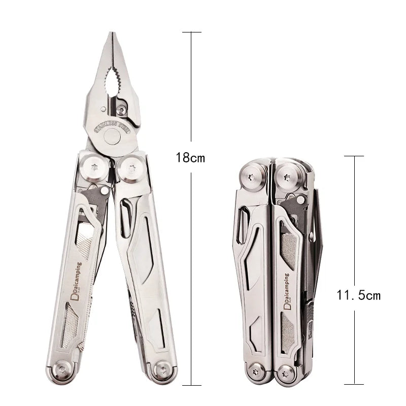 Daicamping DL30 Multifunctional Multi Tool Survival Gear