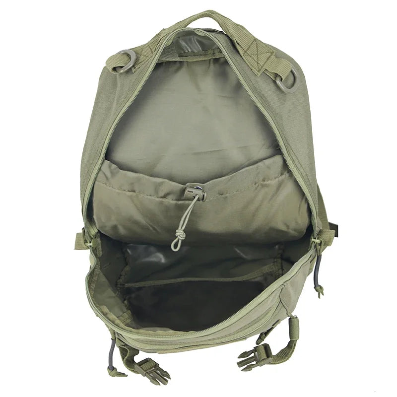 LQARMY Nylon Waterproof Tactical Backpack for Outdoor Sports