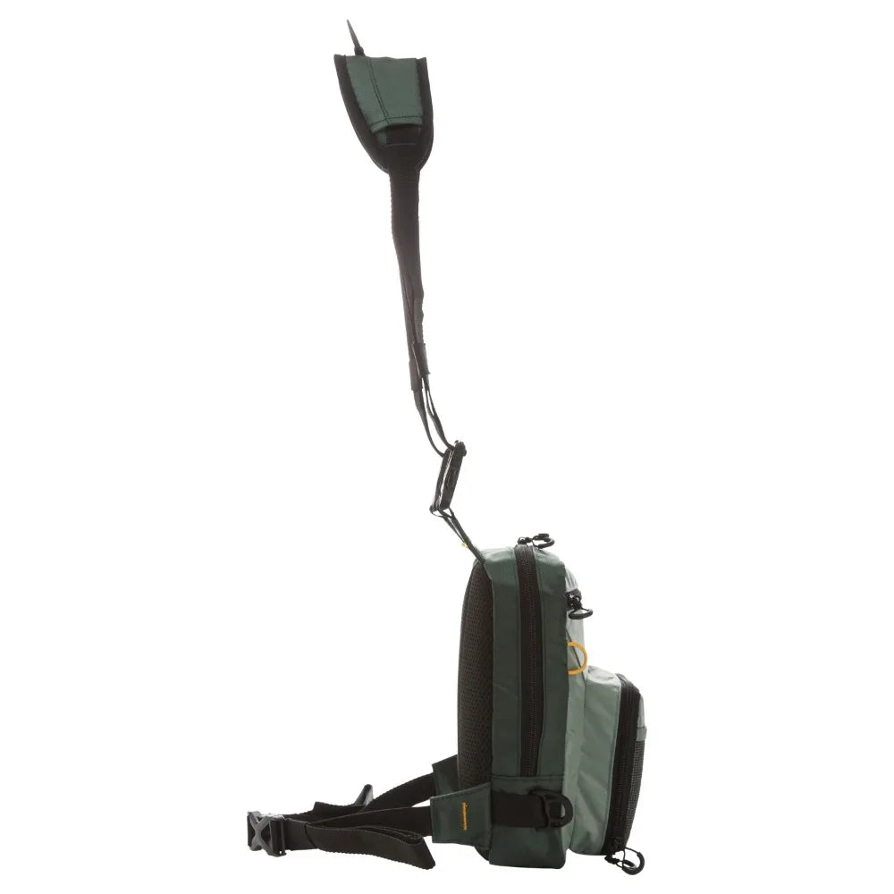 Fly Fishing Gear Bag Chest Bag Small Soft Surface for Anglers Kayak Boat or Paddleboard