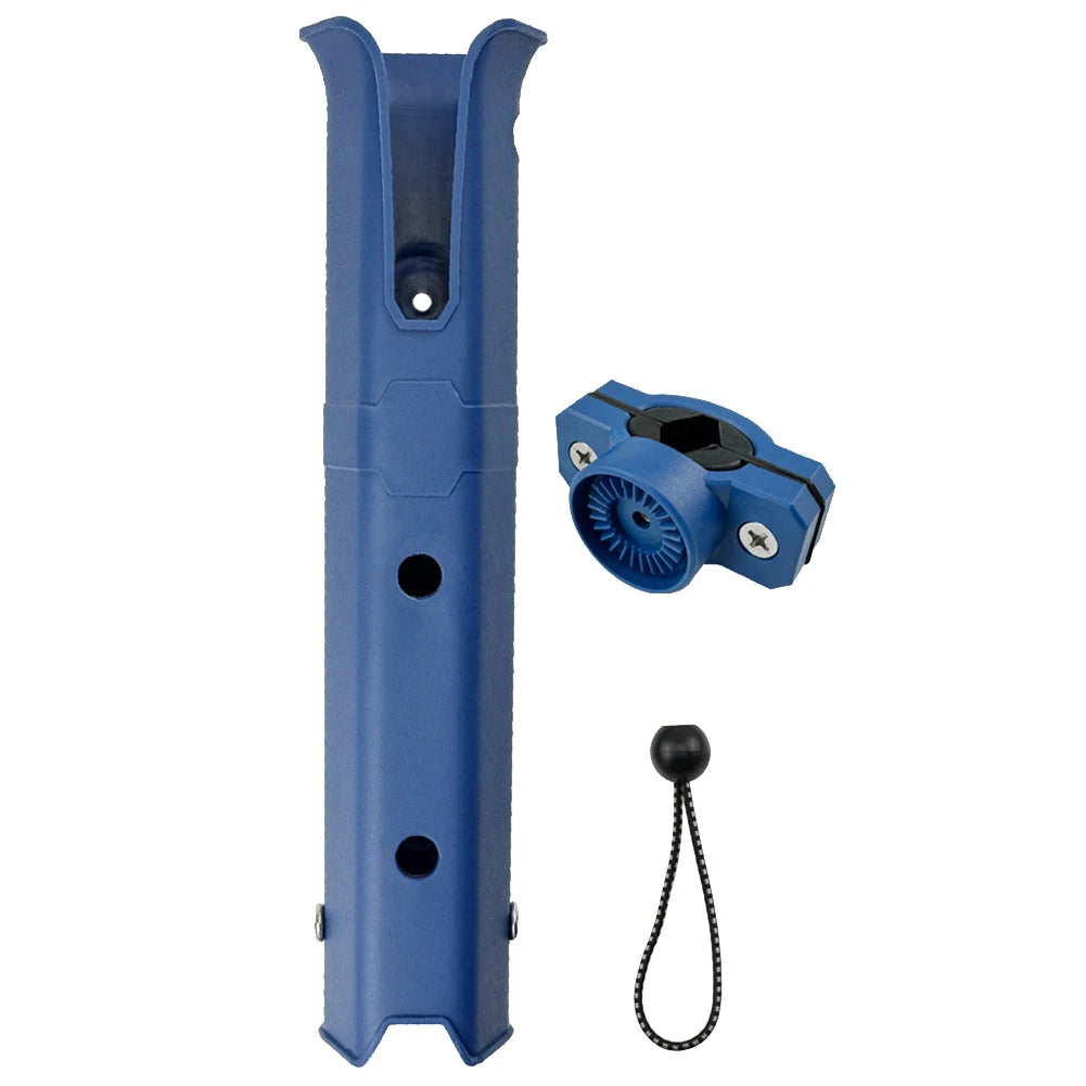 Fishing Pole Holder Adjustable Plastic Rod Holder Bracket
