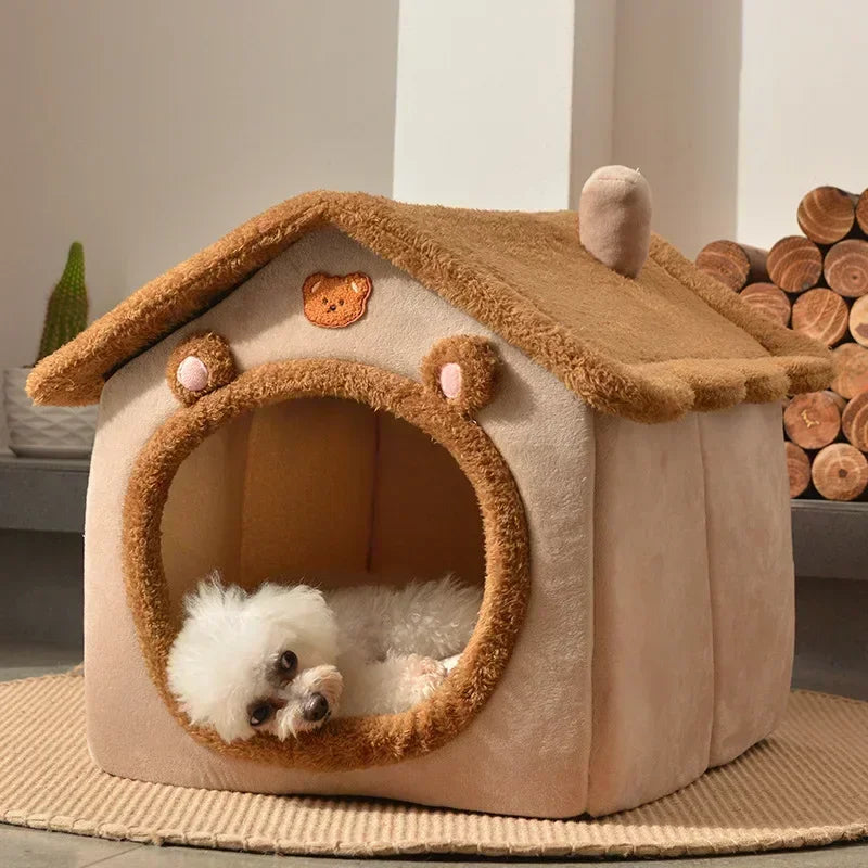 Zhejiang CN Foldable Dog House Kennel Bed Mat For Pets