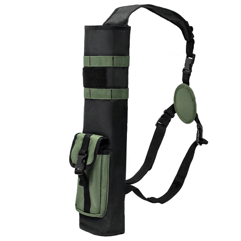 Archery Quiver With Molle System Pocket For Target Shooting