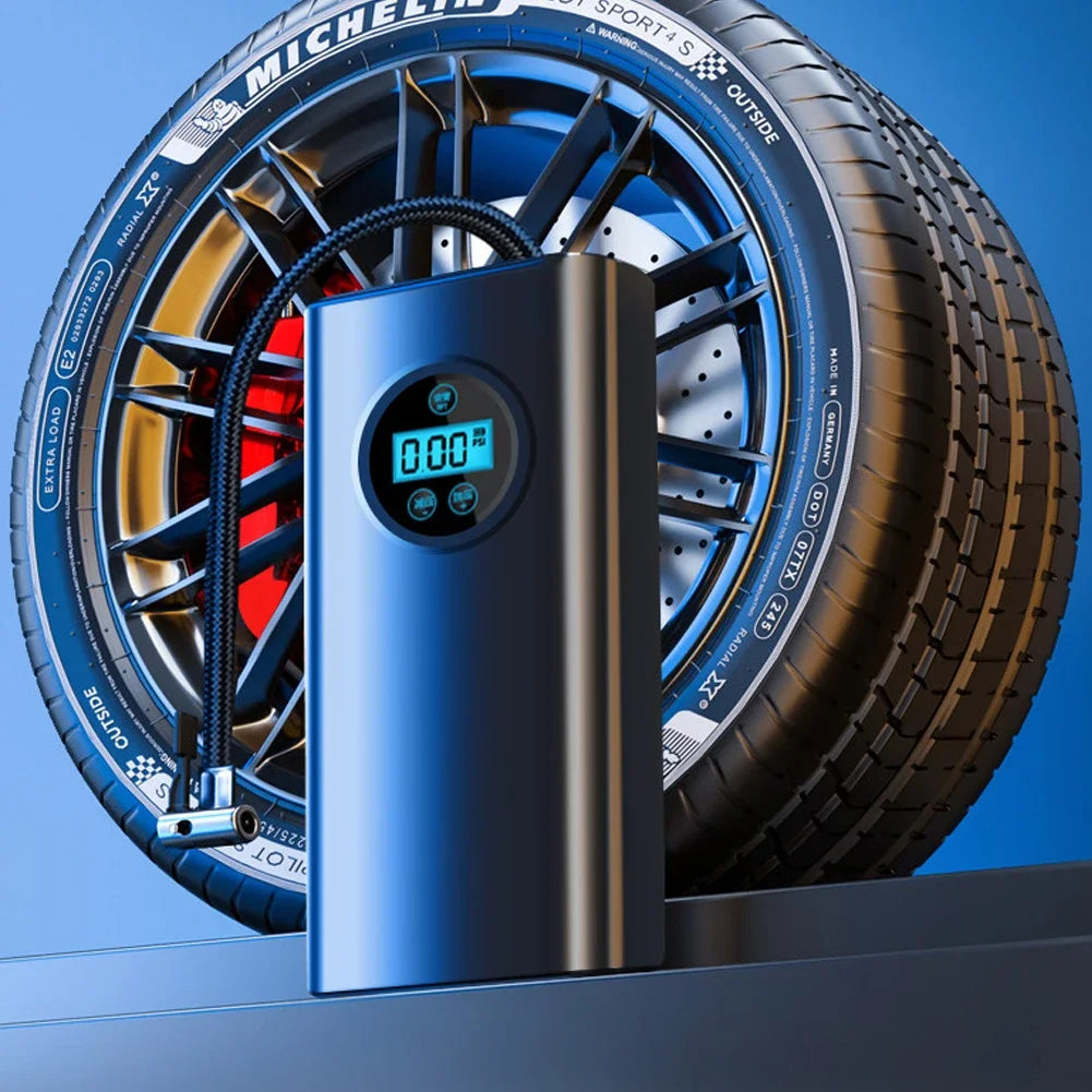 Hign-concerned Rechargeable Electric Car Tyre Inflator Pump