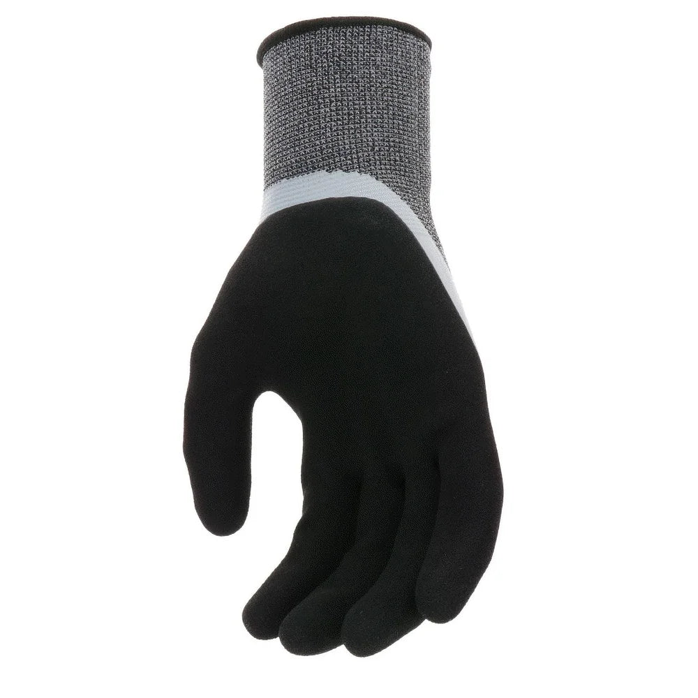 XMSJ Double Dipped Latex Work Gloves 2 Pack