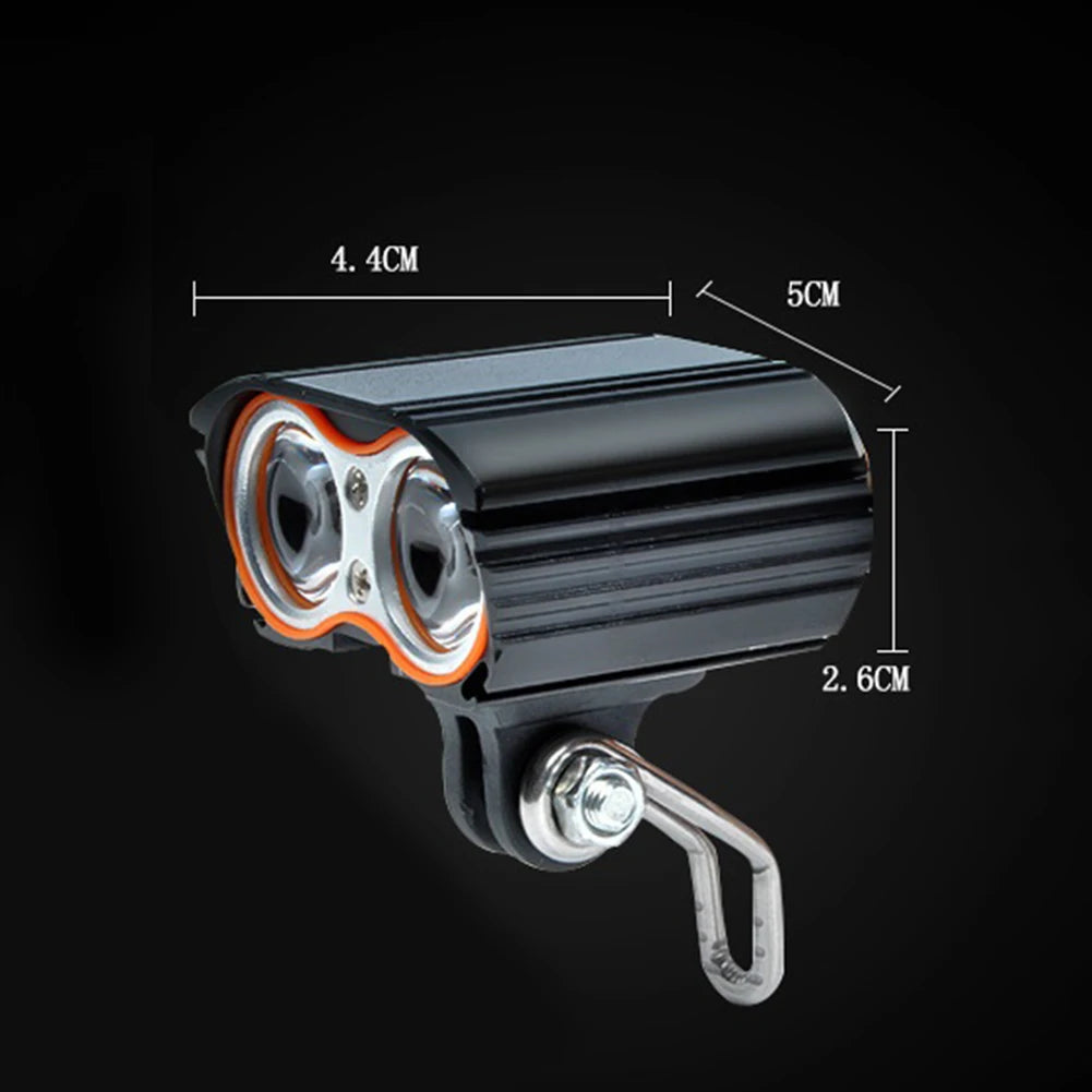 VODOOL LED Bike Headlight Aluminum Alloy Front Lamp 800LM
