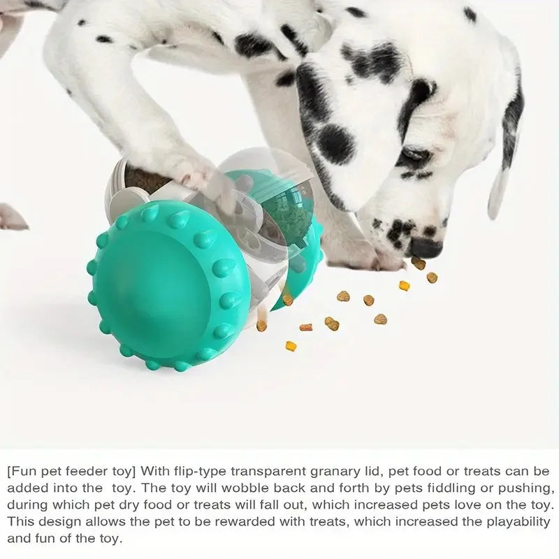 Hign-concerned Treat Dispensing Puzzle Toy For Dogs