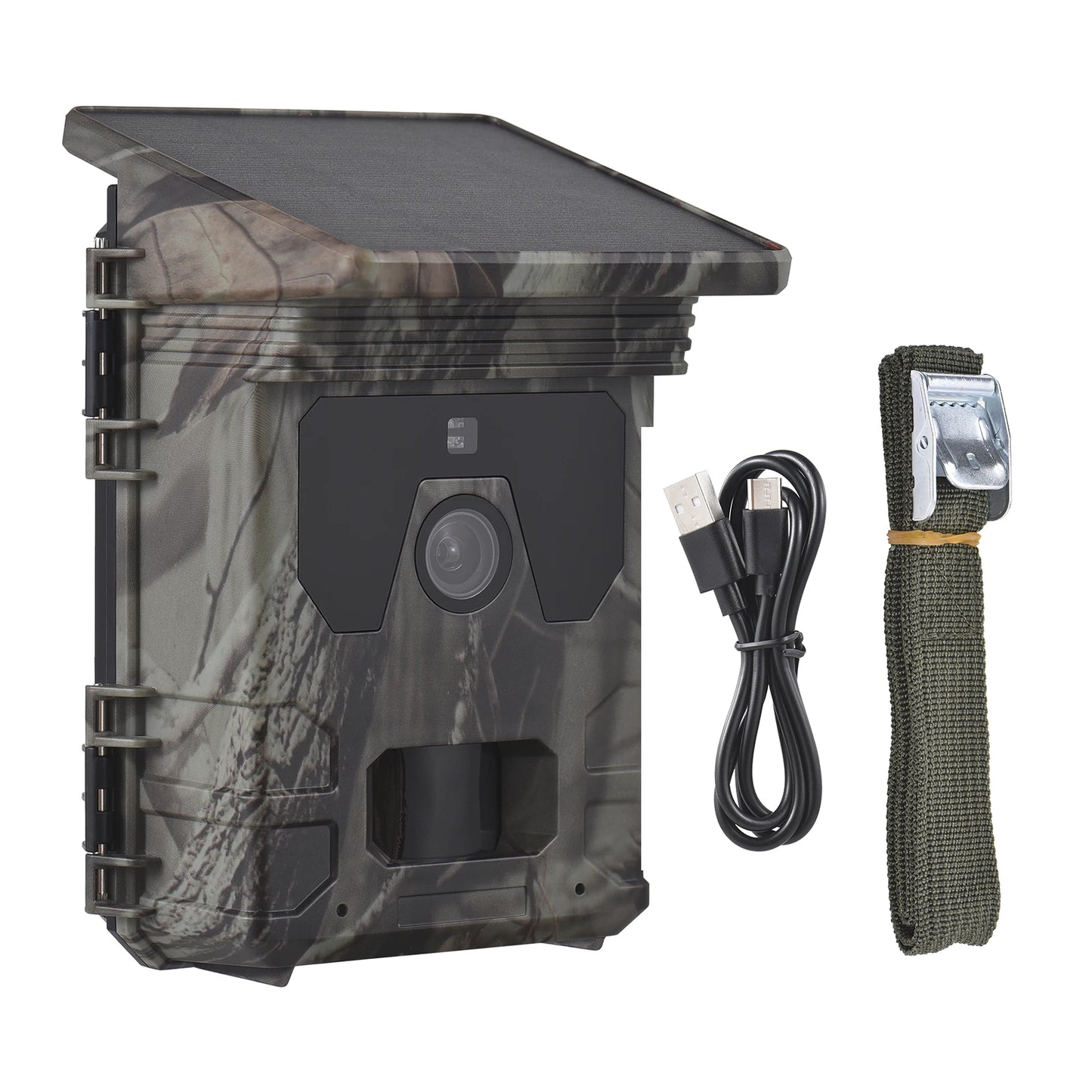 Hign-concerned Solar Powered Night Vision 50MP Trail Camera