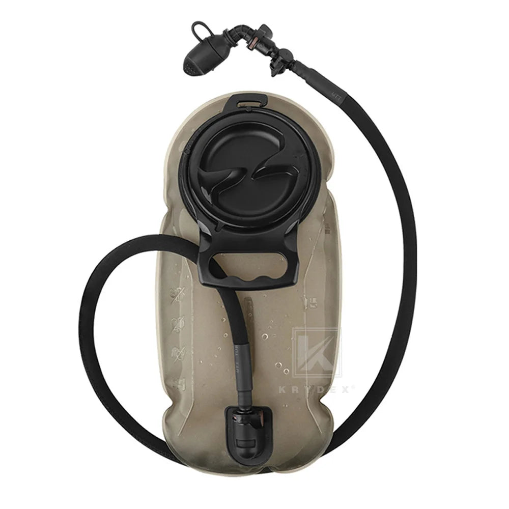 KRYDEX Tactical Hydration Carrier Pouch with Water Bladder