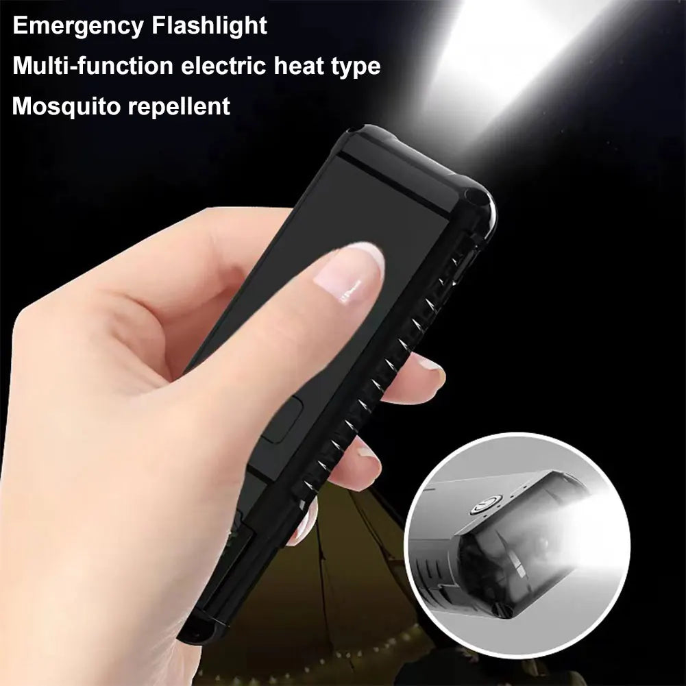 Electric 3 In 1 Mosquito Repeller Power Bank 5000mAh