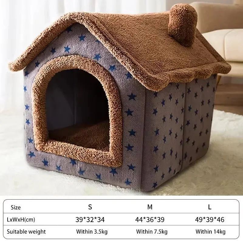 Zhejiang CN Foldable Dog House Kennel Bed Mat For Pets