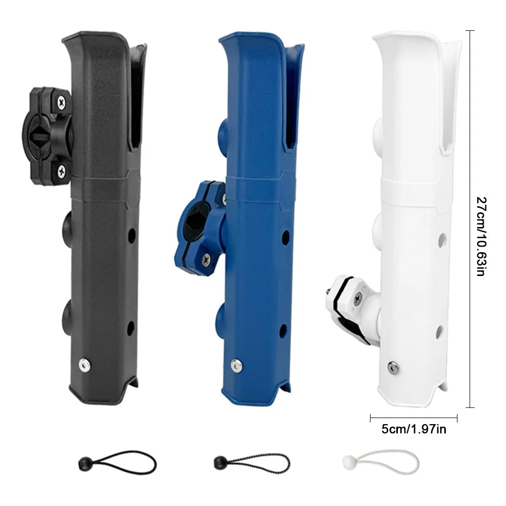 Fishing Pole Holder Adjustable Plastic Rod Holder Bracket