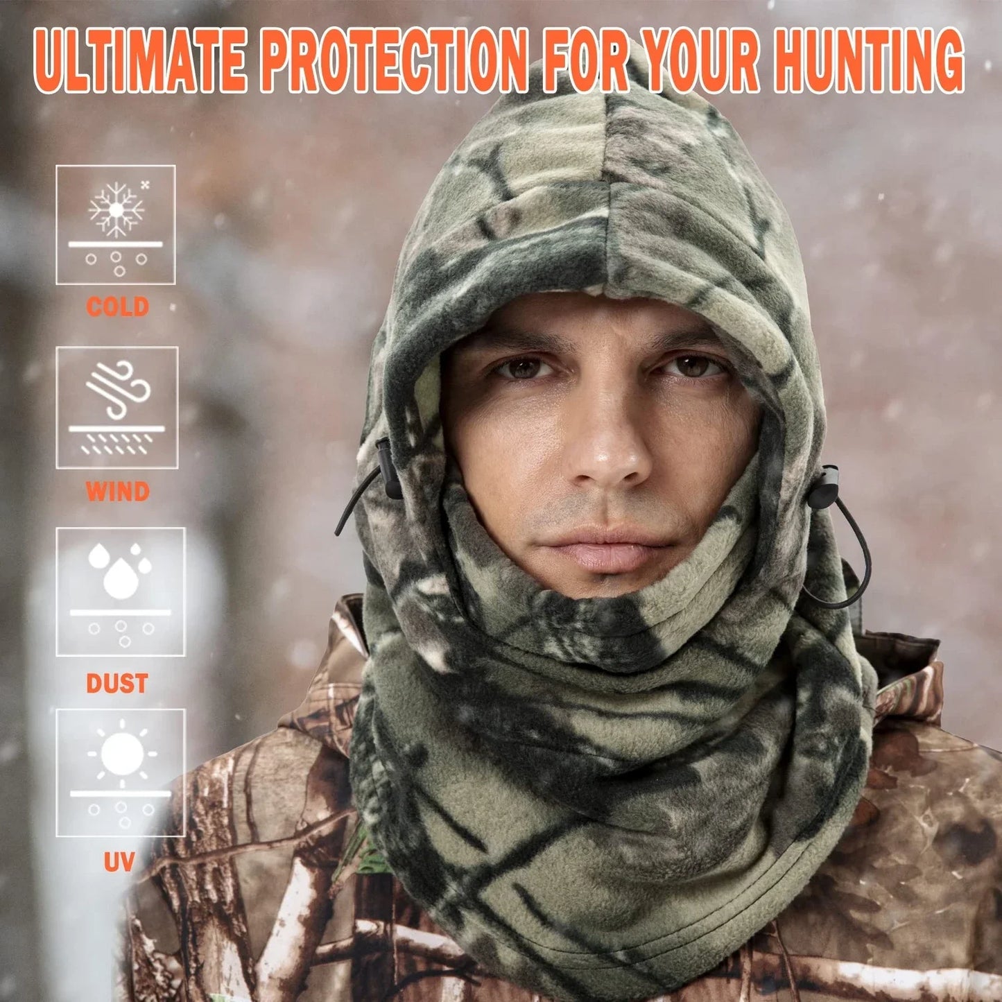 Guangdong Winter Balaclava Thermal Fleece Ski Mask Outdoor