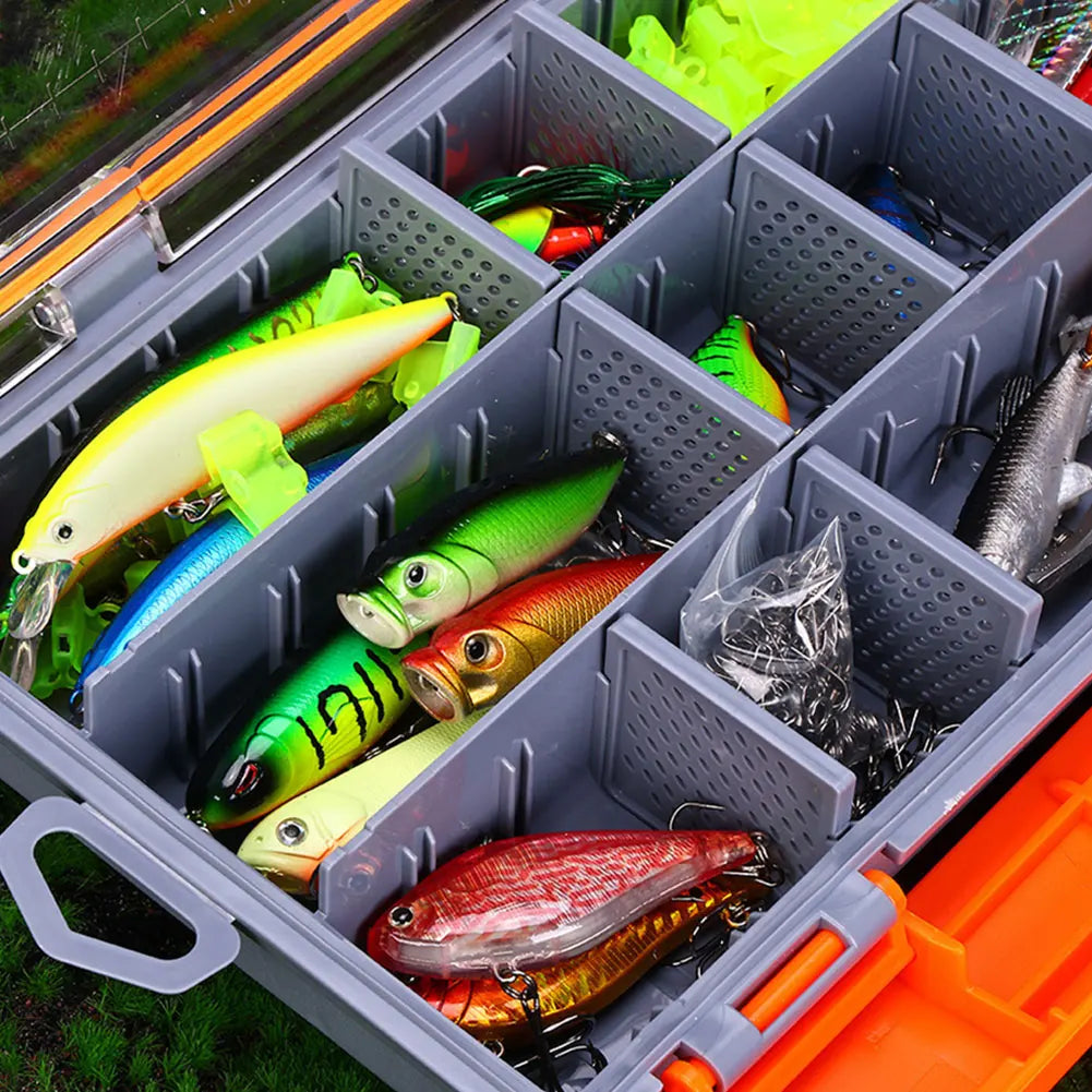 Fishing Lure Kit by Brand Name for Bass and Pike Fishing