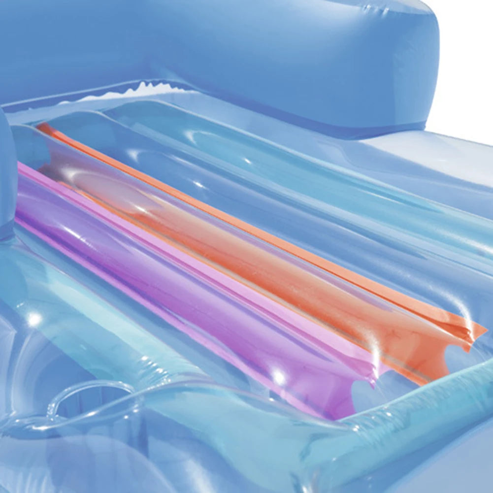 Inflatable Water Sports Floating Seat Multifunctional Portable Summer Pool Accessory