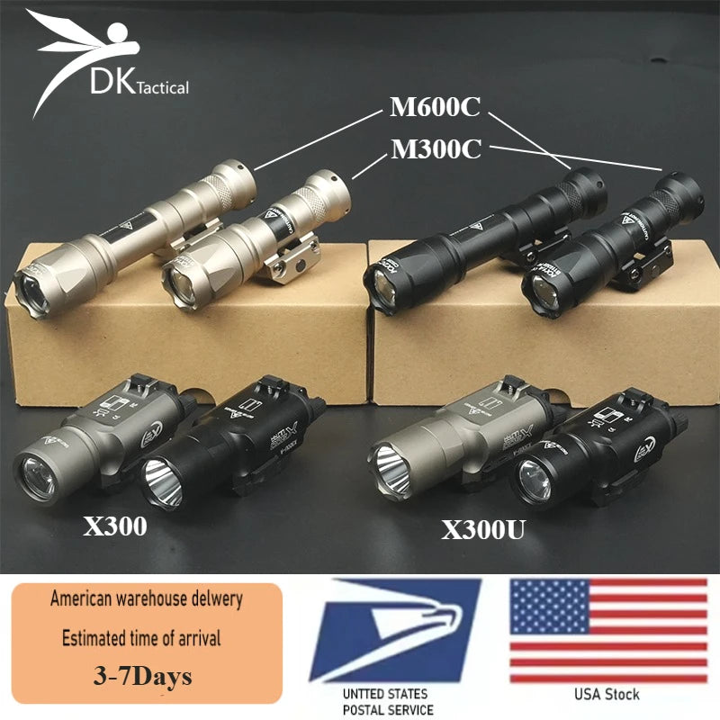 US Warehouse Tactical SF X300 M600C Scout Light Accessories