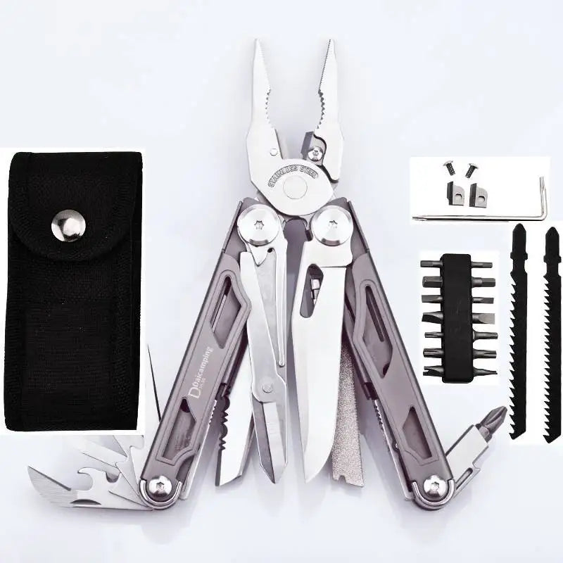 Daicamping DL30 Multifunctional Multi Tool Survival Gear