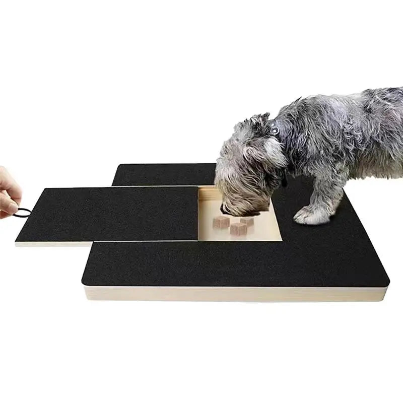 Choice Dog Nail Scratch Board With Built In Treat Box