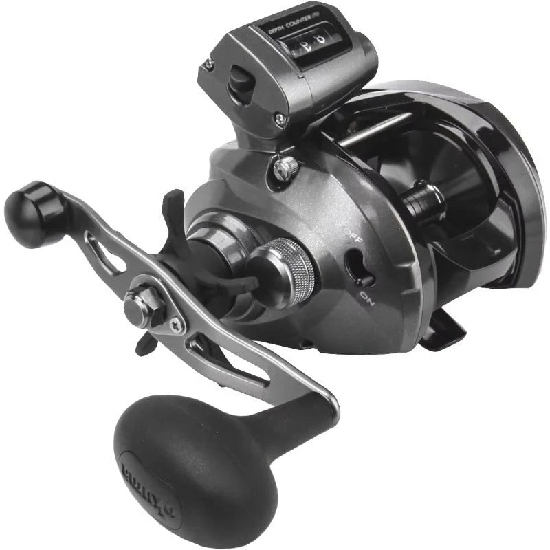 Convector Low Profile Line Counter Trolling Reel