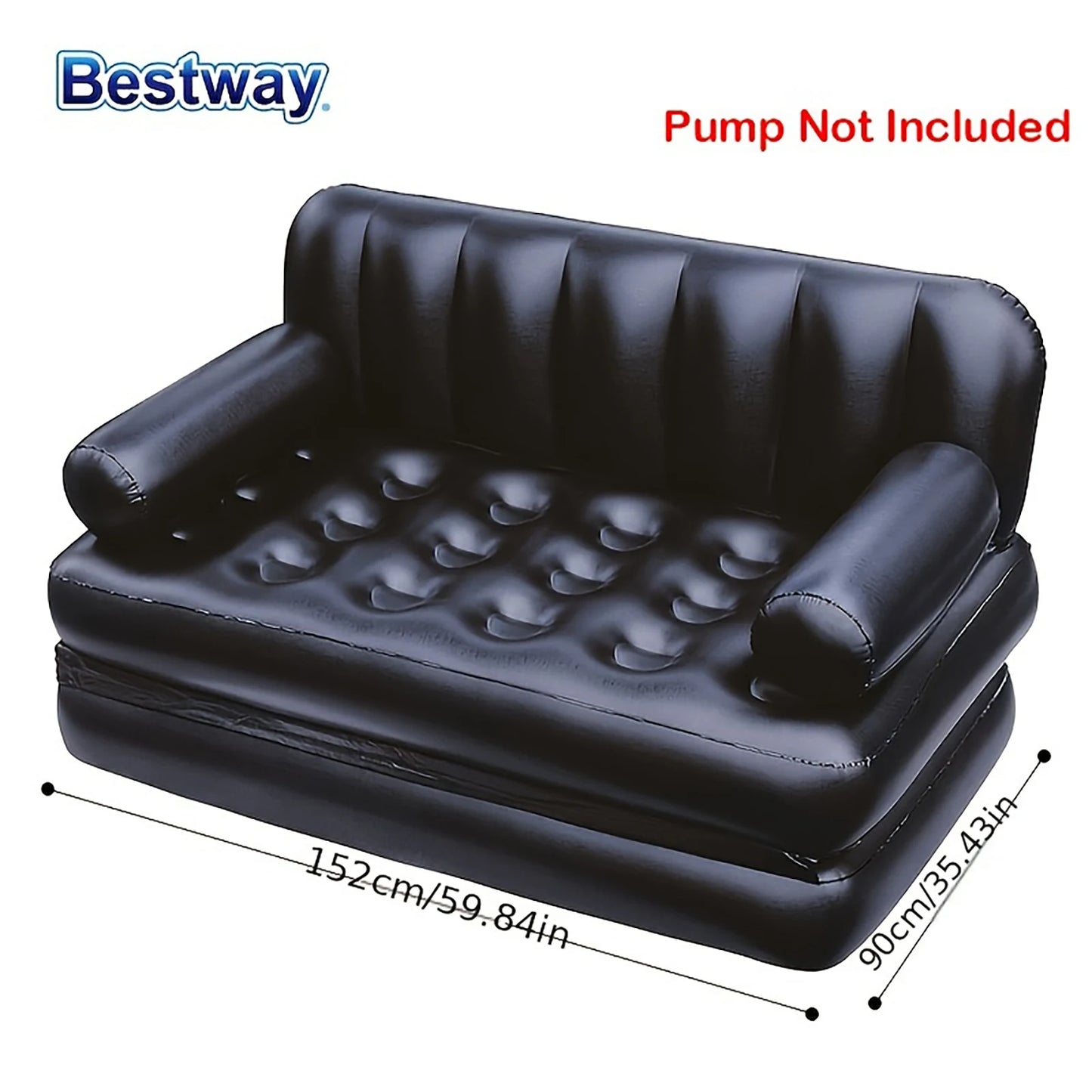 Bestway Inflatable Sofa Bed for Camping and Outdoor Use