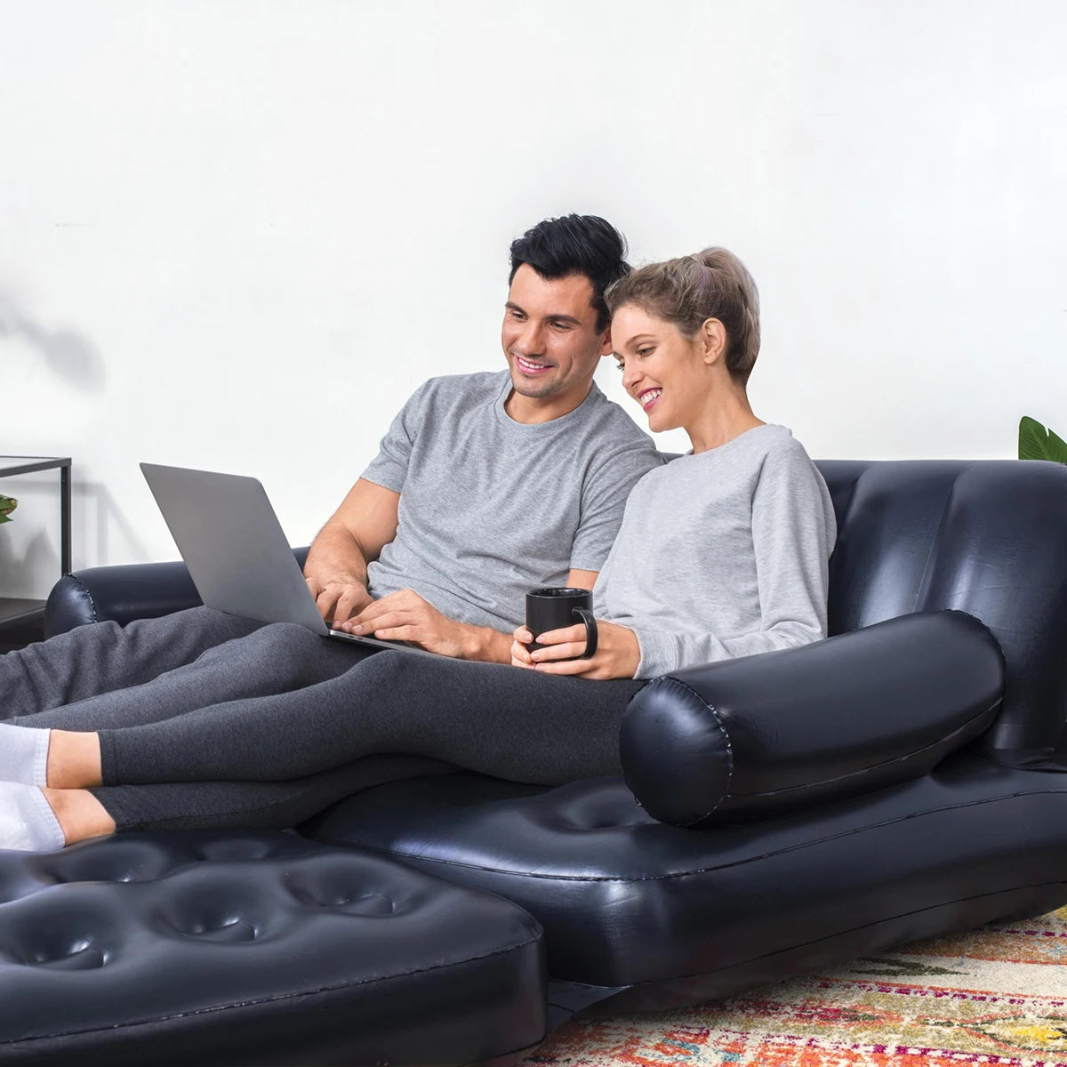 Bestway Inflatable Sofa Bed for Camping and Outdoor Use