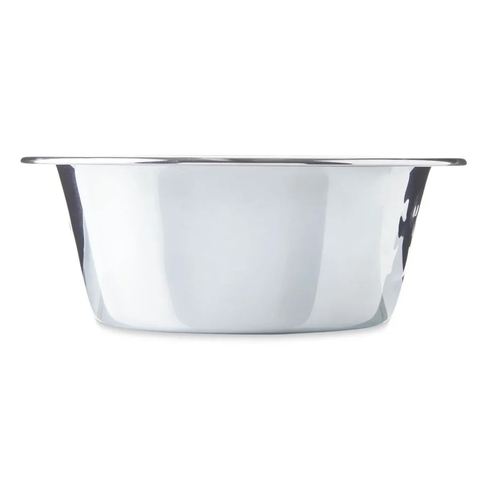 Hign Concerned Stainless Steel Dog Bowl Set 2 Pack