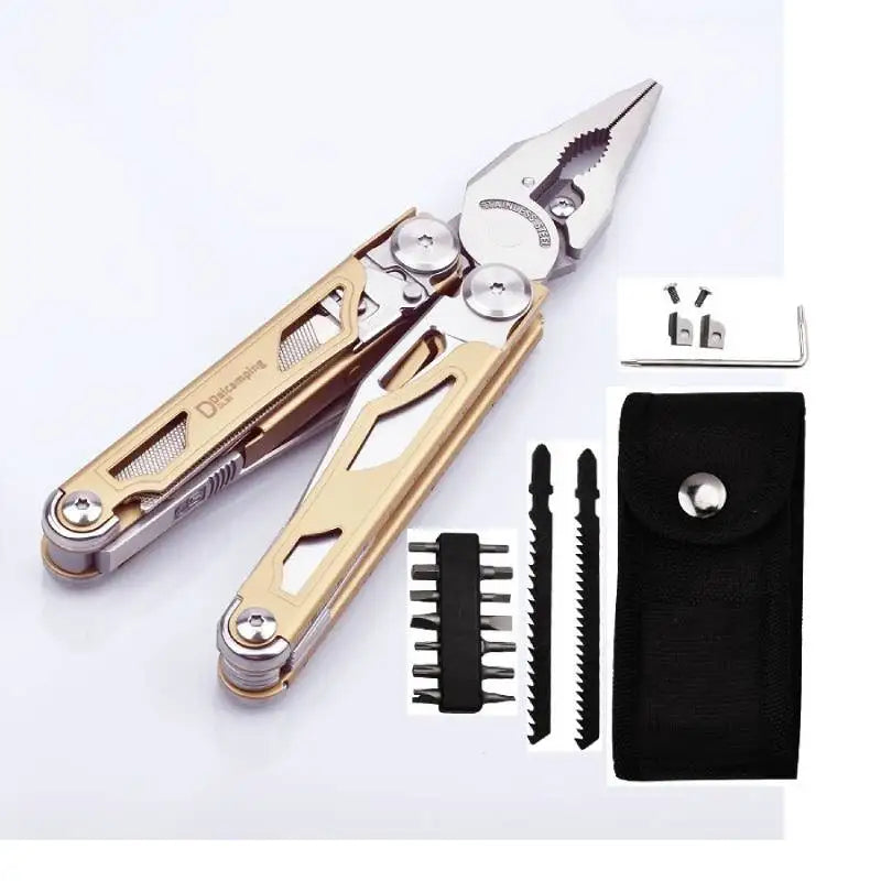 Daicamping DL30 Multifunctional Multi Tool Survival Gear