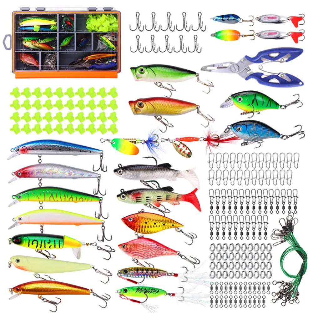 Fishing Lure Kit by Brand Name for Bass and Pike Fishing