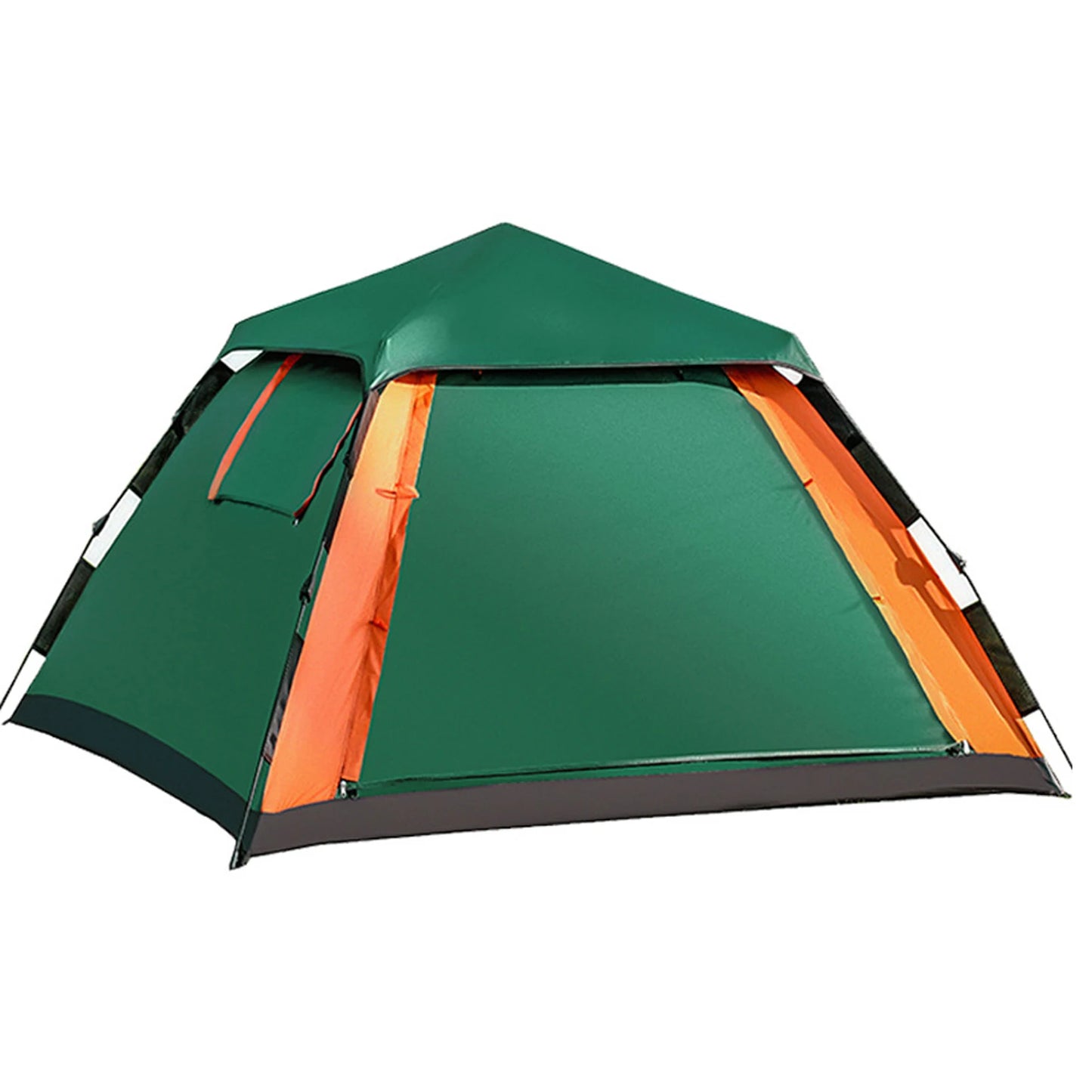 Outdoor Automatic Quick Open Waterproof Tent for 3-4 Person Instant Setup Camping