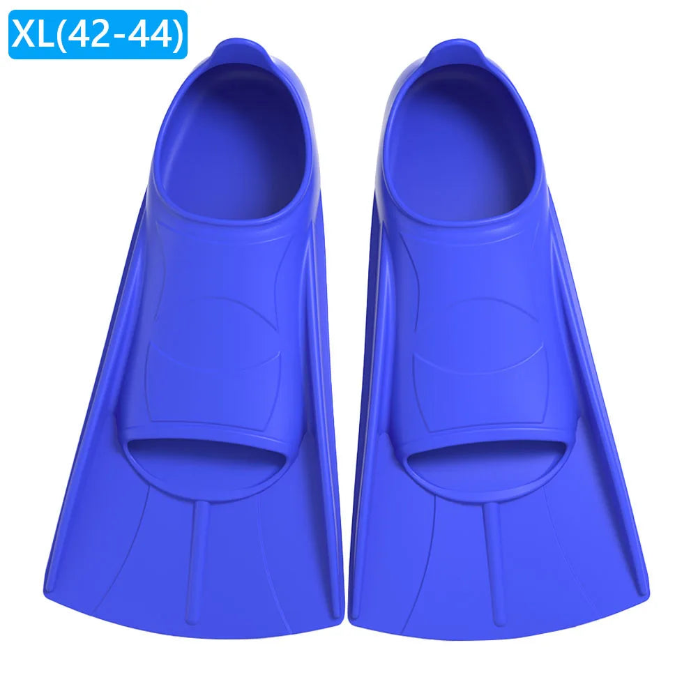 Hign-concerned Silicone Swimming Fins for Kids and Adults