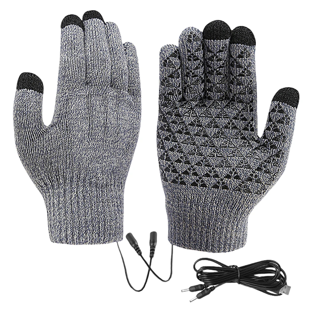 Shunmaii Electric Heated Touch Screen Gloves for Outdoor Use