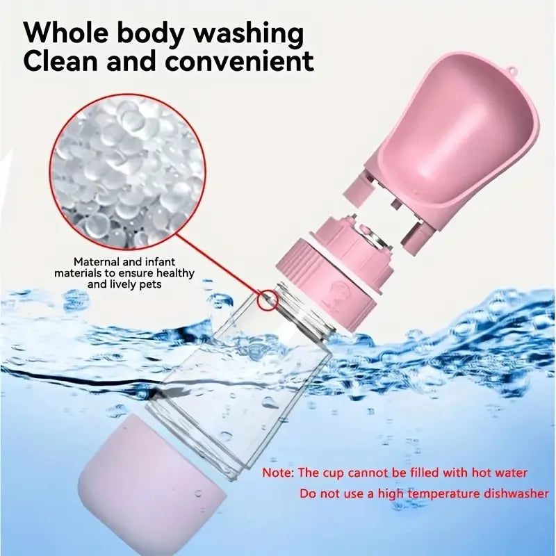 Hign-concerned Portable Dog Water Cup for Outdoor Travel Use